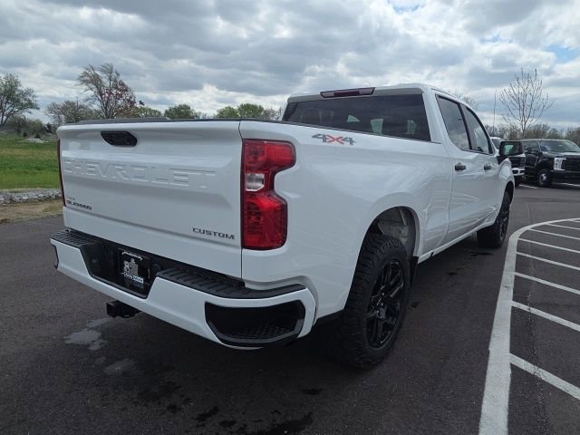 Used 2022 Chevrolet Silverado 1500 Custom AWD/4WD image 8