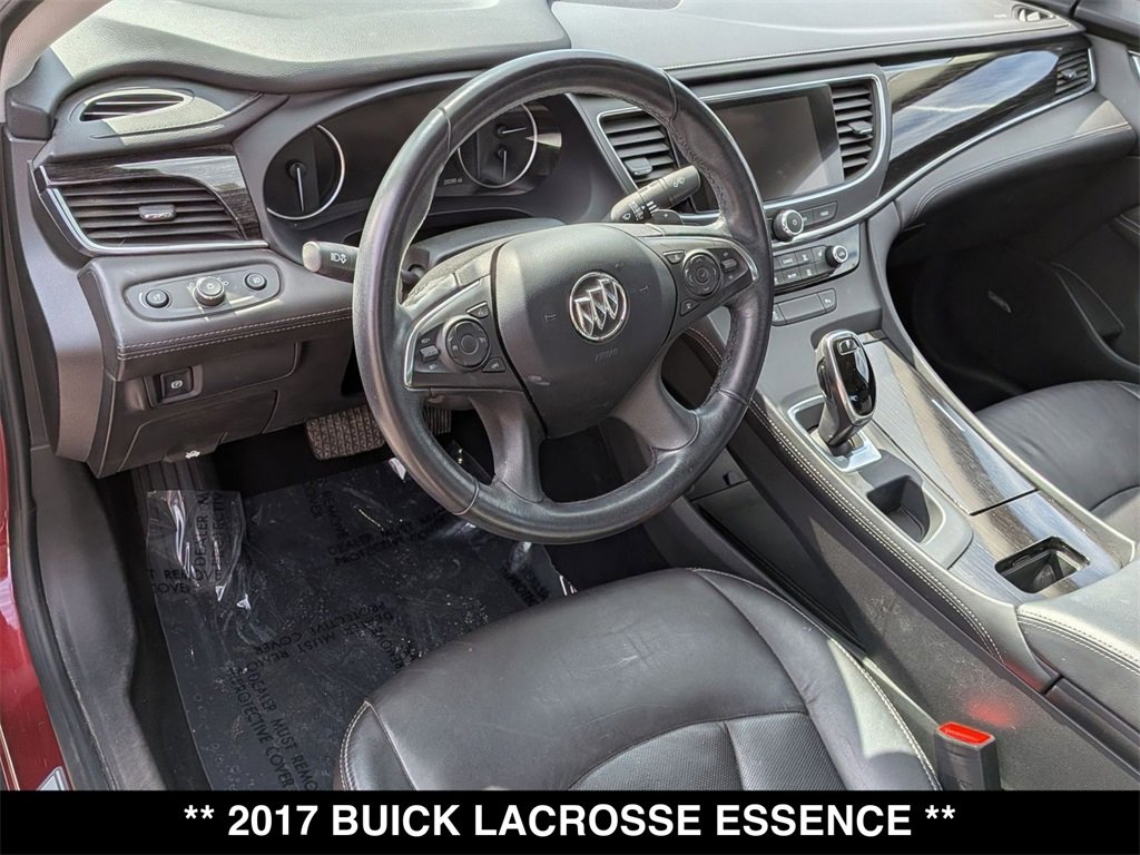 Used 2017 Buick LaCrosse Essence w/ Sun and Shade Package image 22
