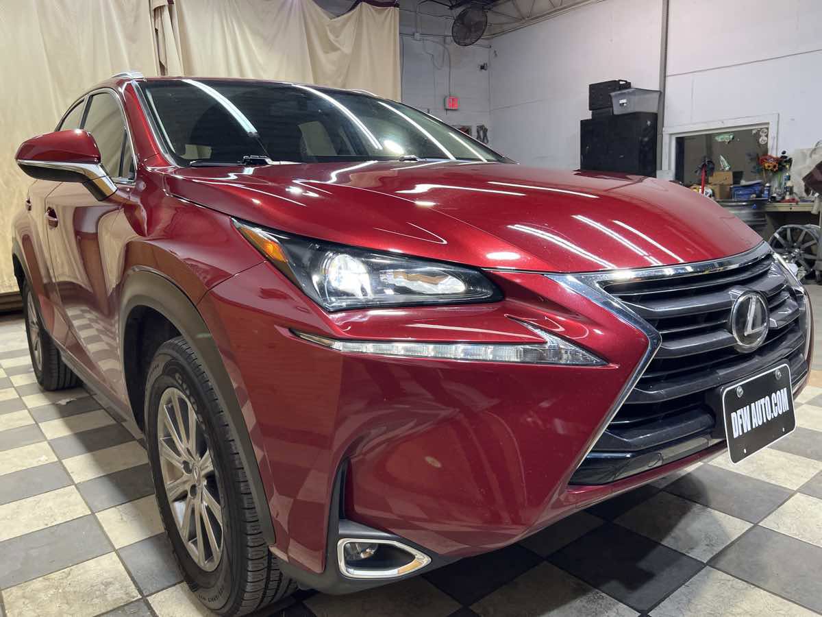 Used 2017 Lexus NX 200t w/ Accessory Package image 3