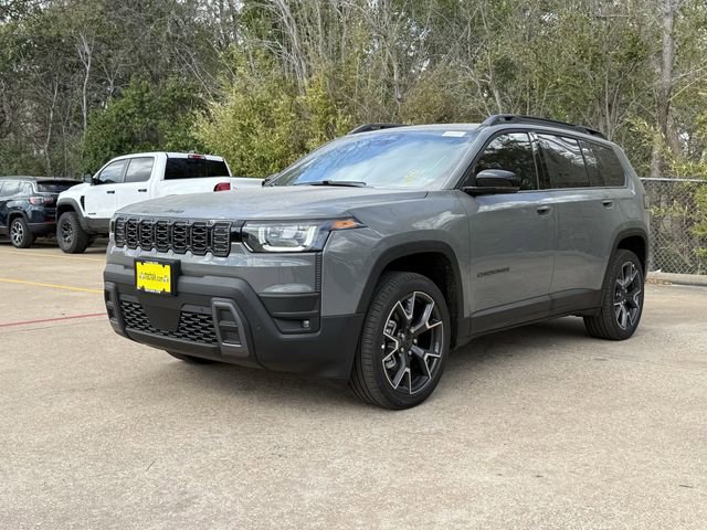 New 2026 Jeep Cherokee Overland AWD/4WD image 4