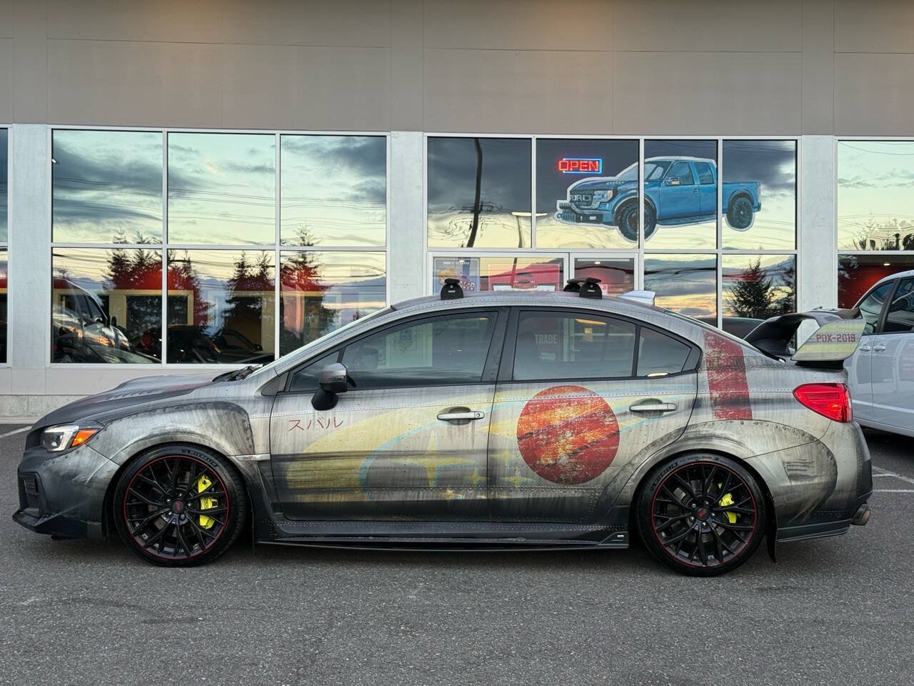 Used 2019 Subaru WRX STI w/ Popular Package #3 (IZT) AWD/4WD image 3