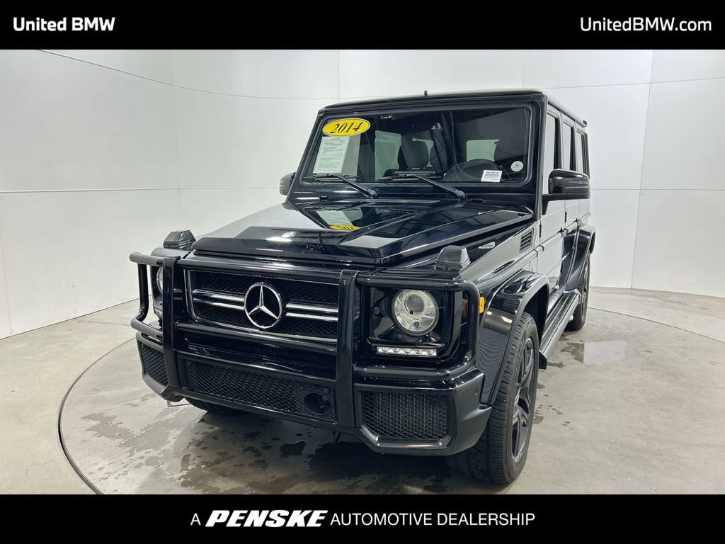 Used 2014 Mercedes-Benz G 63 AMG 4MATIC
