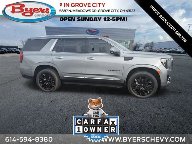 Used 2023 GMC Yukon SLT w/ SLT Premium Package