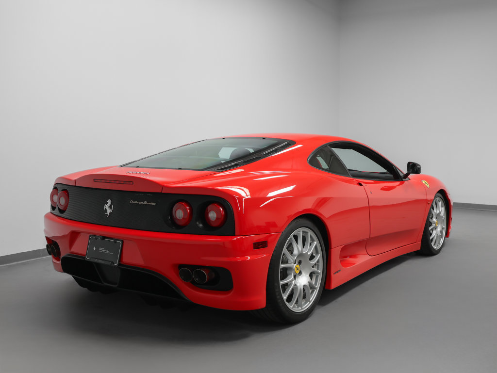 Used 2004 Ferrari 360 Challenge Stradale RWD image 32