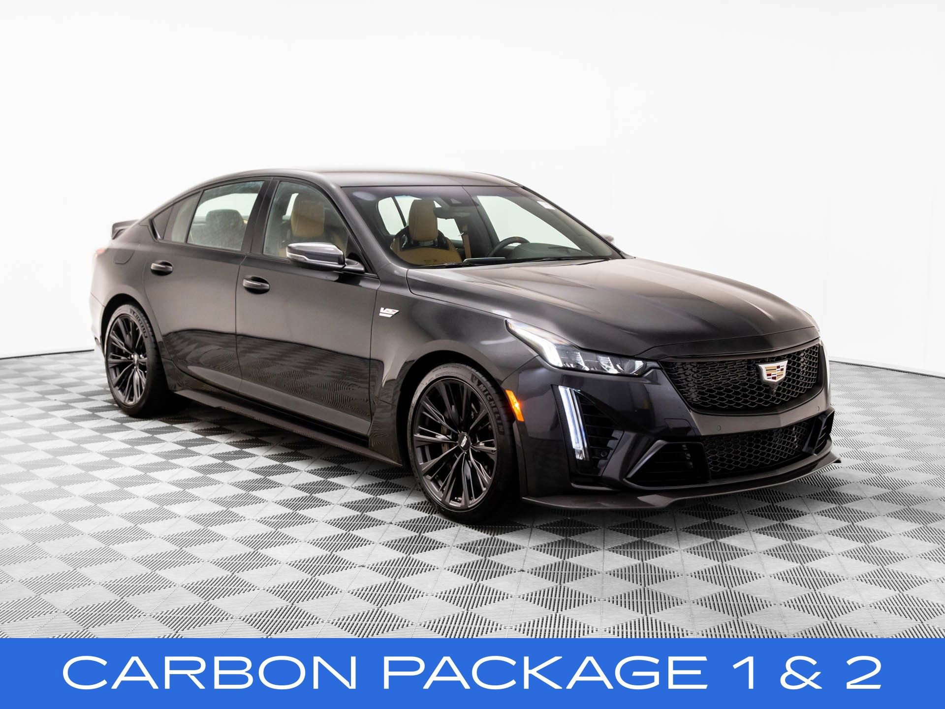 Certified 2024 Cadillac CT5 V Blackwing w/ Carbon Fiber Package 2 RWD image 7
