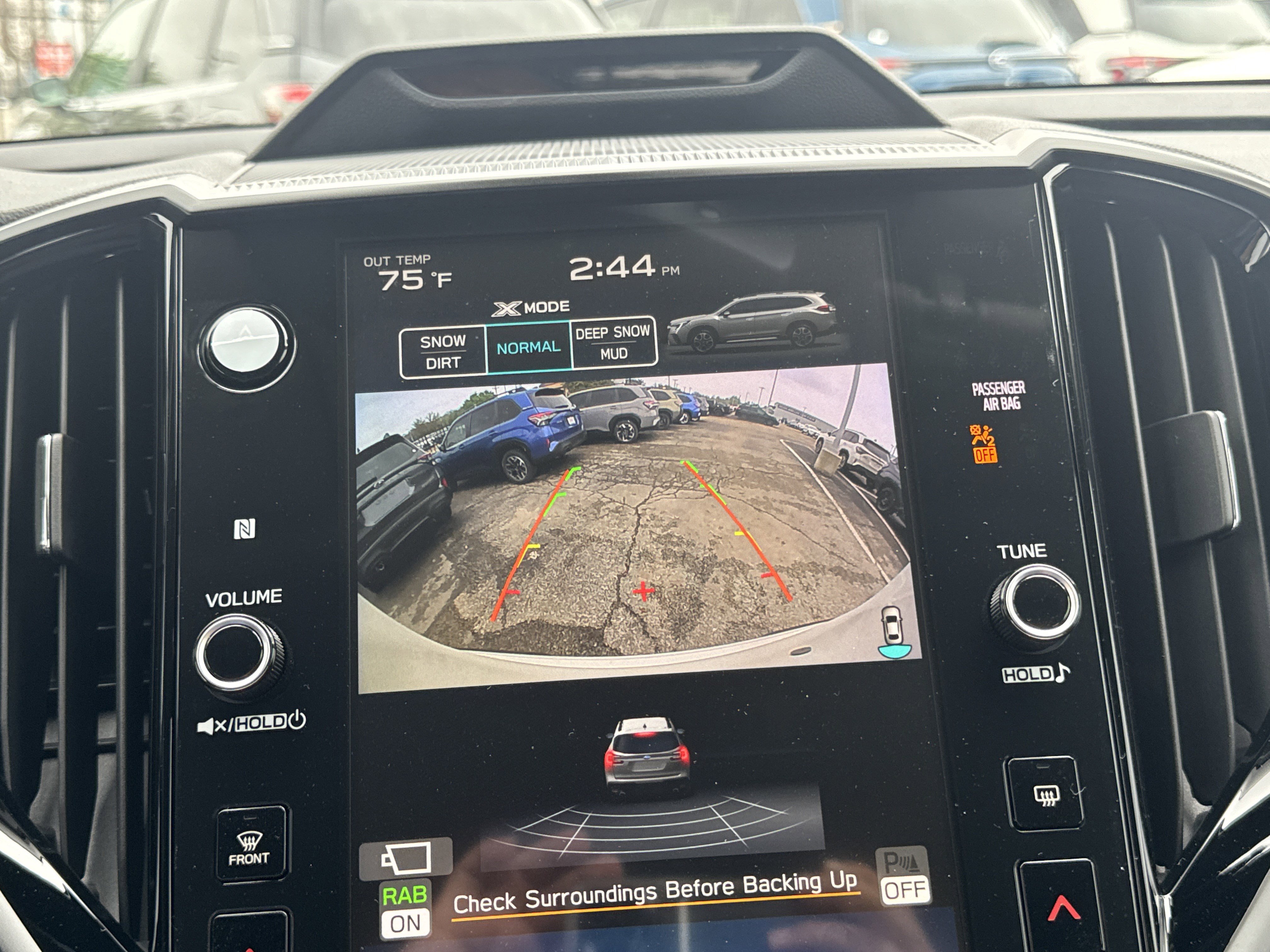 New 2026 Subaru Ascent Limited Bronze image 23