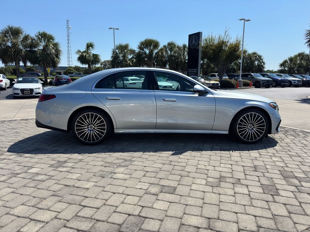 Used 2026 Mercedes-Benz E 350 Sedan image 8