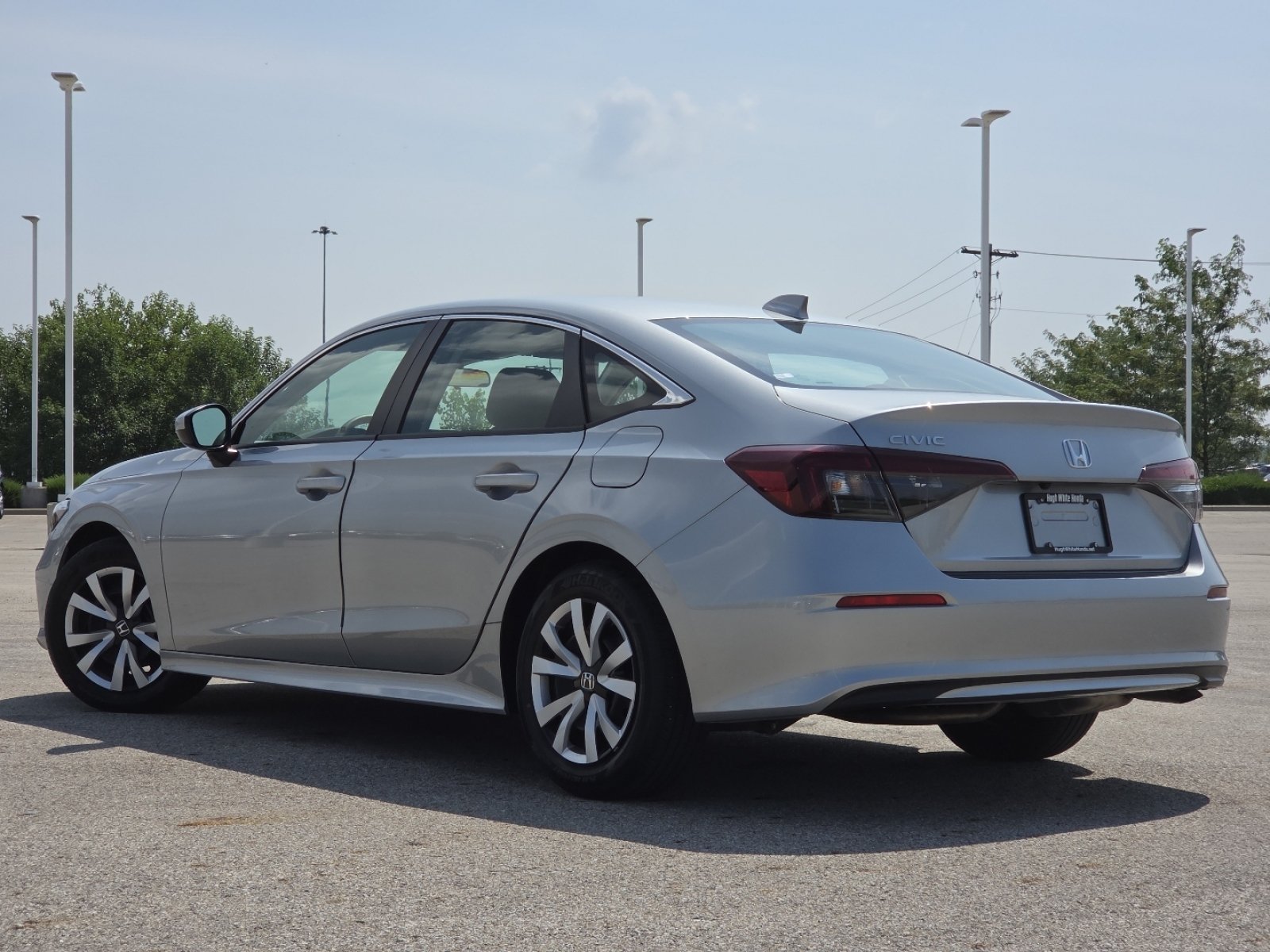 Used 2025 Honda Civic LX image 13