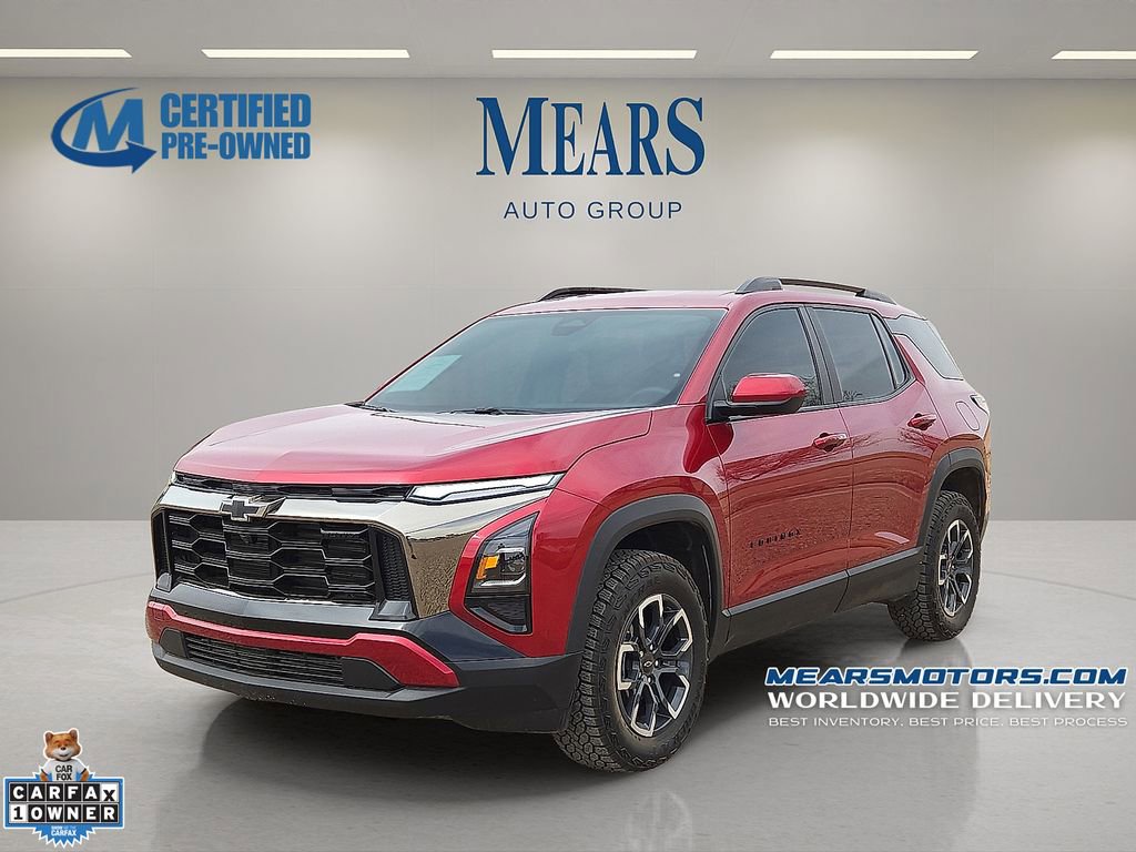 Used 2025 Chevrolet Equinox ACTIV w/ Convenience Package III image 1