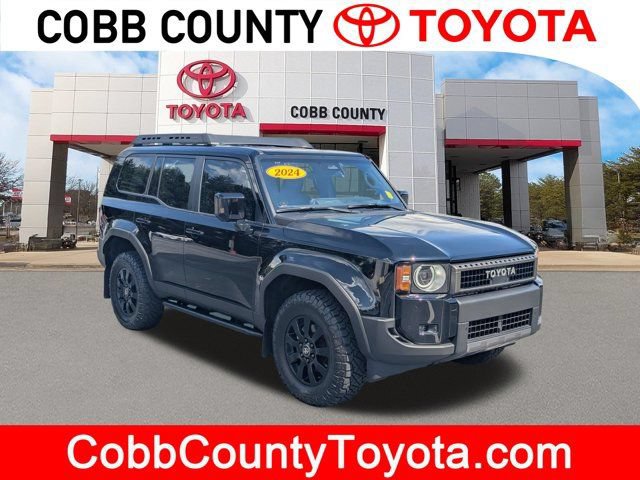 Used 2024 Toyota Land Cruiser AWD/4WD image 1