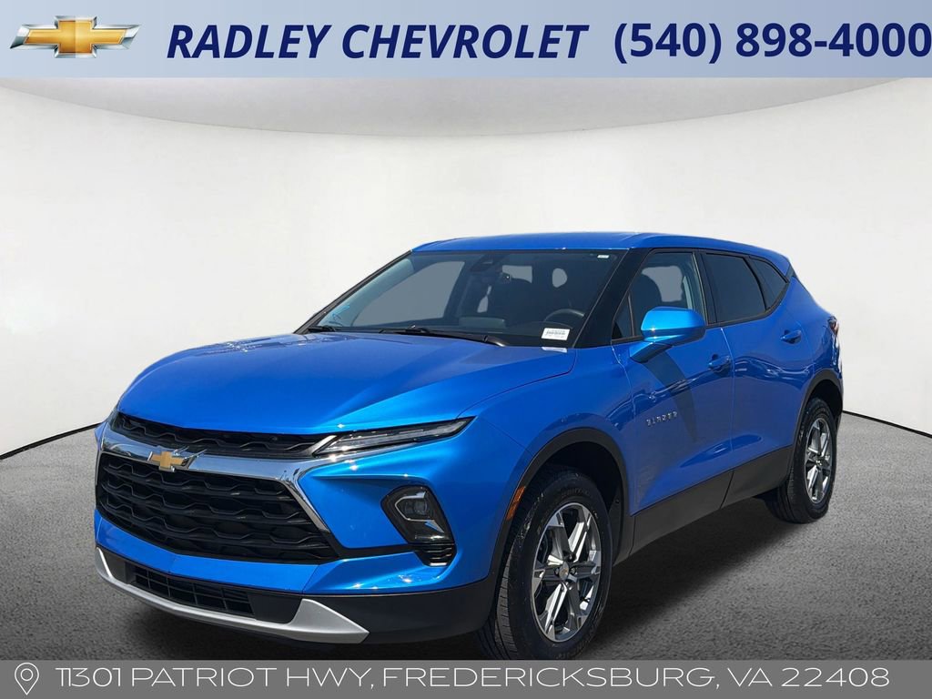 Certified 2025 Chevrolet Blazer LT