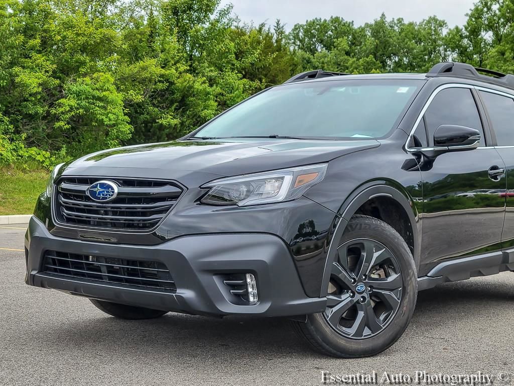 Used 2021 Subaru Outback Onyx Edition XT AWD/4WD video 2