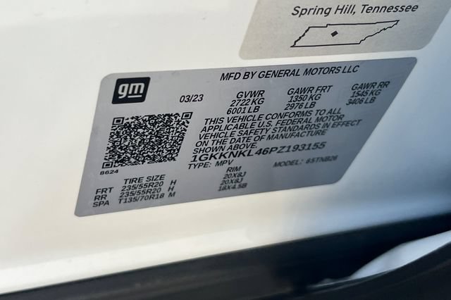 Used 2023 GMC Acadia SLE w/ Driver Convenience Package FWD image 43