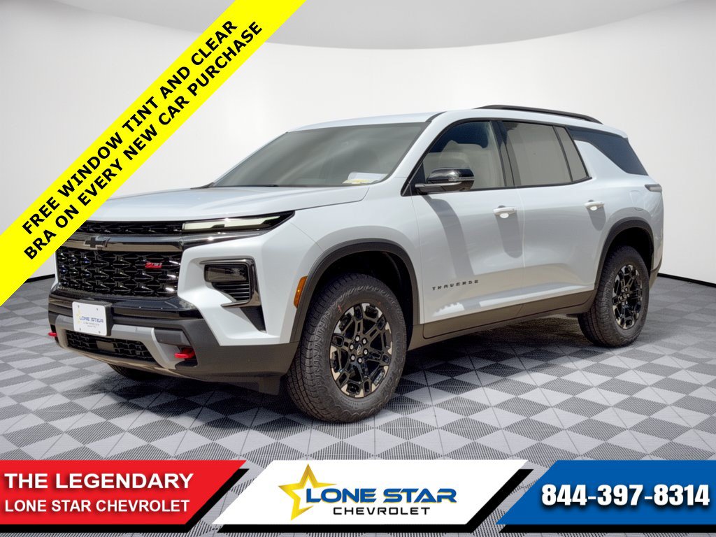 New 2027 Chevrolet Traverse Z71