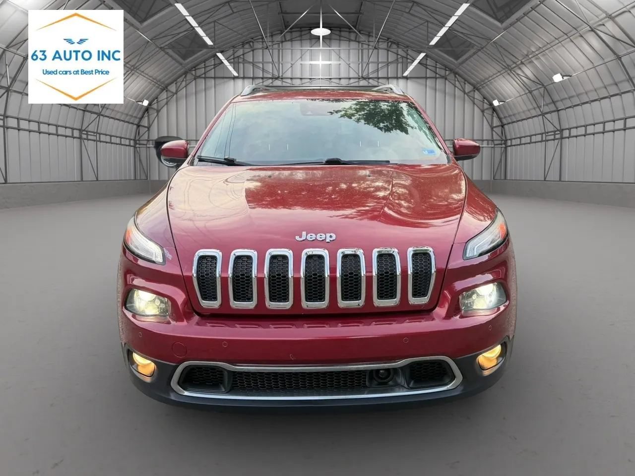 Used 2014 Jeep Cherokee Limited w/ Technology Group FWD image 2