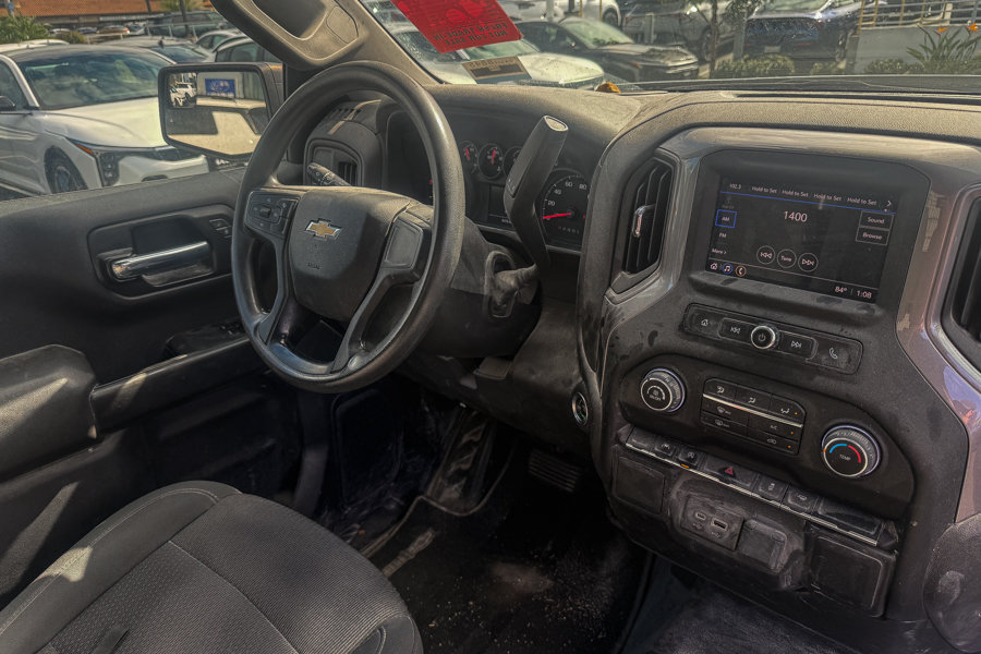 Used 2022 Chevrolet Silverado 1500 W/T w/ WT Value Package RWD image 13
