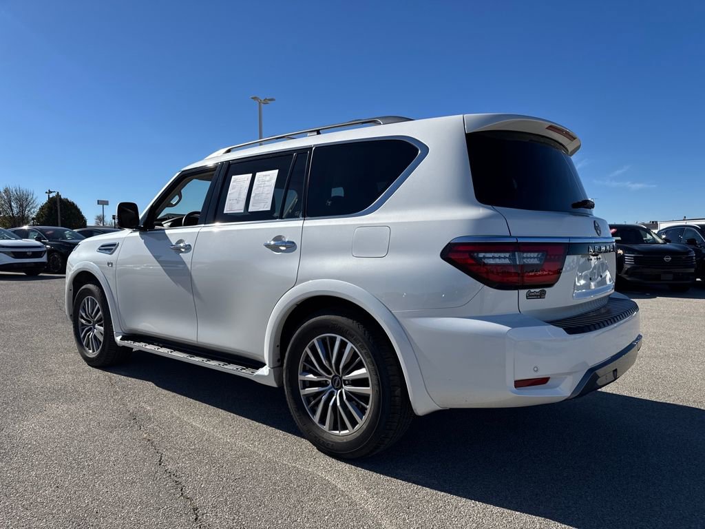 Used 2022 Nissan Armada SL image 3