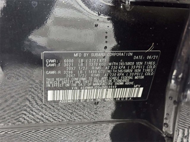 Used 2021 Subaru Ascent Limited image 16