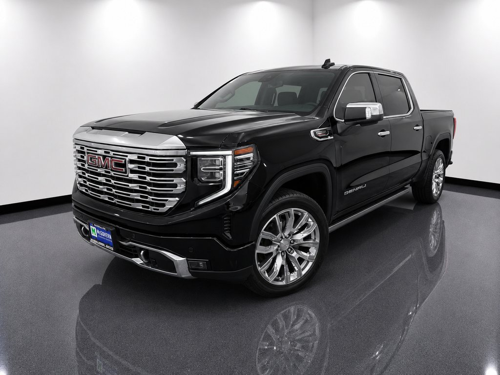 Used 2022 GMC Sierra 1500 Denali w/ Denali Reserve Package AWD/4WD image 1