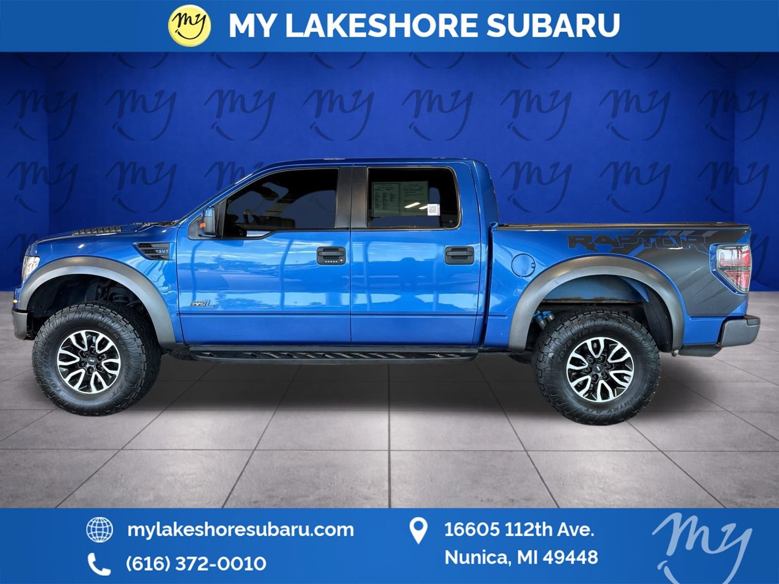 Used 2012 Ford F150 Raptor w/ Raptor Luxury Pkg AWD/4WD image 4