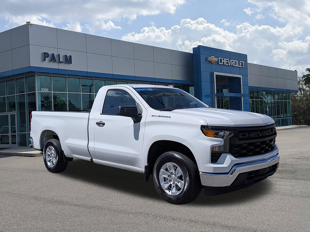 Certified 2025 Chevrolet Silverado 1500 W/T