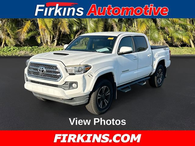 Used 2017 Toyota Tacoma TRD Sport w/ Tow Package