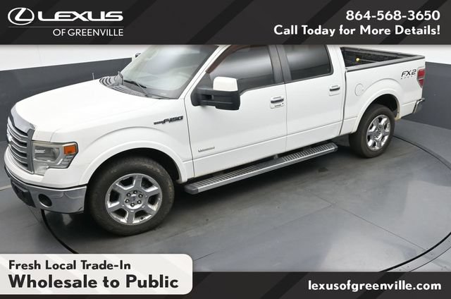 Used 2013 Ford F150 Lariat w/ Luxury Equipment Group RWD image 24