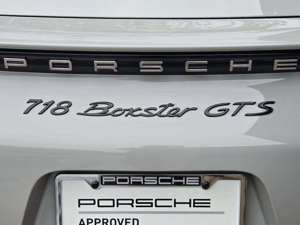 Certified 2024 Porsche 718 Boxster GTS RWD image 24