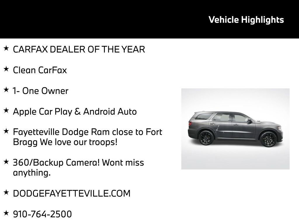 Used 2020 Dodge Durango GT RWD image 5