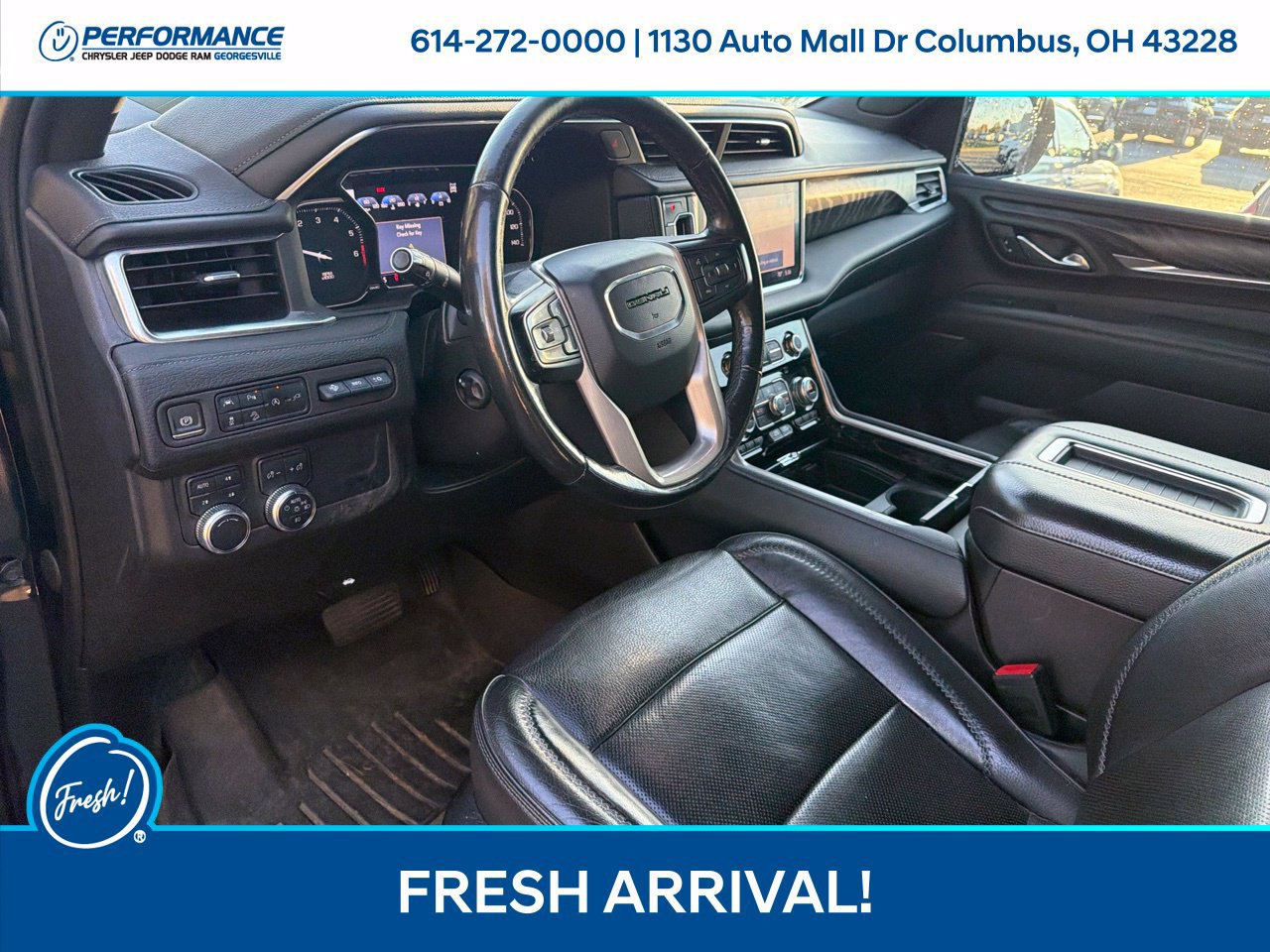 Used 2021 GMC Yukon Denali w/ Denali Premium Package AWD/4WD image 14