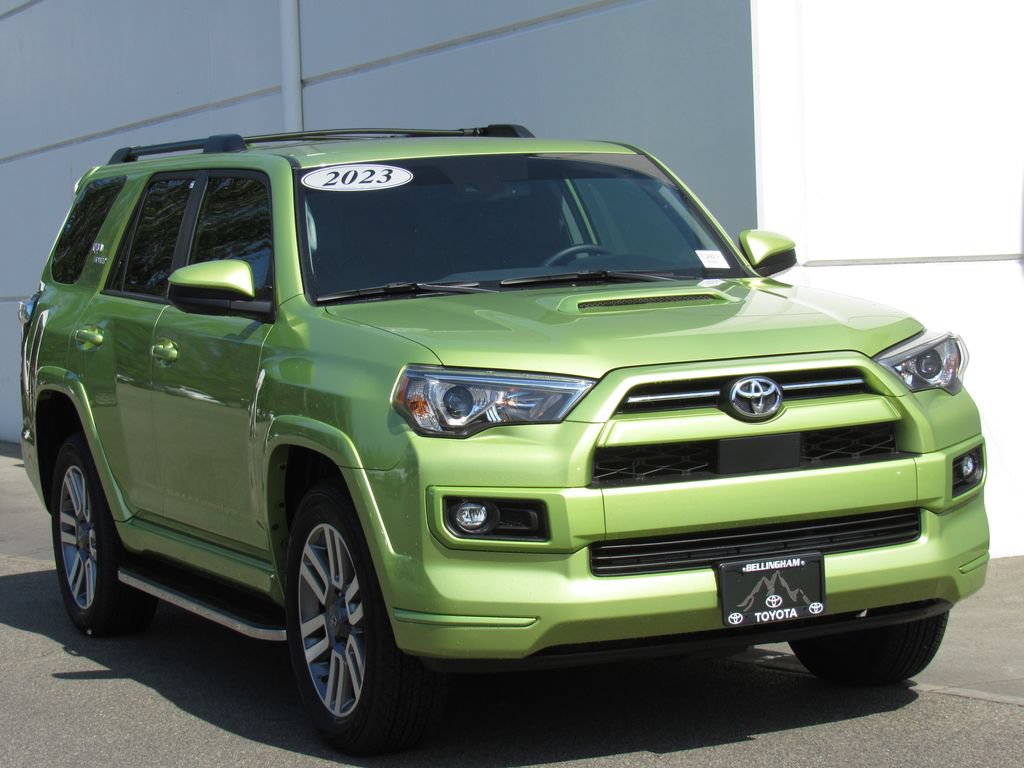 Certified 2023 Toyota 4Runner TRD Sport AWD/4WD image 2