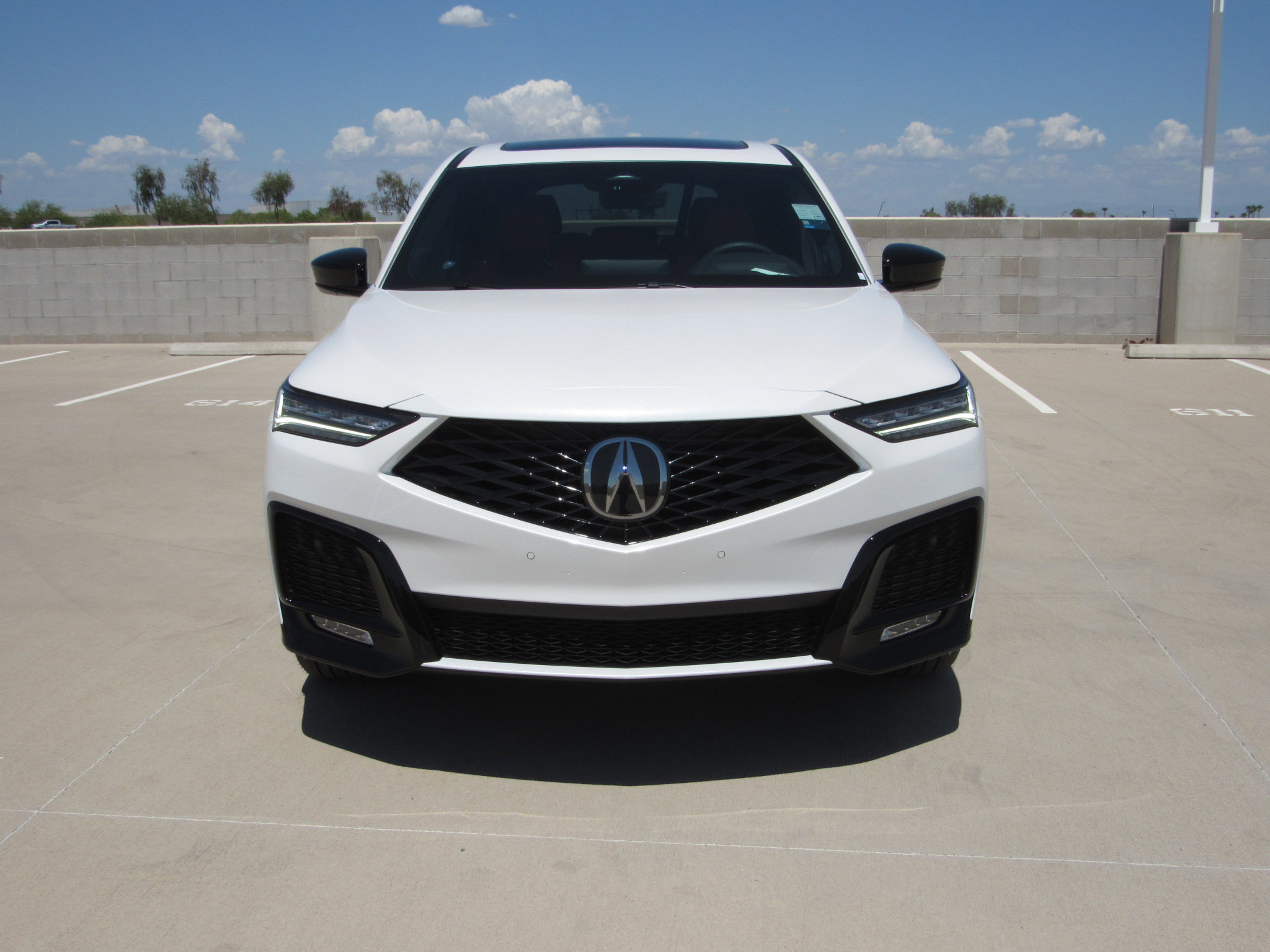 New 2026 Acura MDX A-Spec image 3