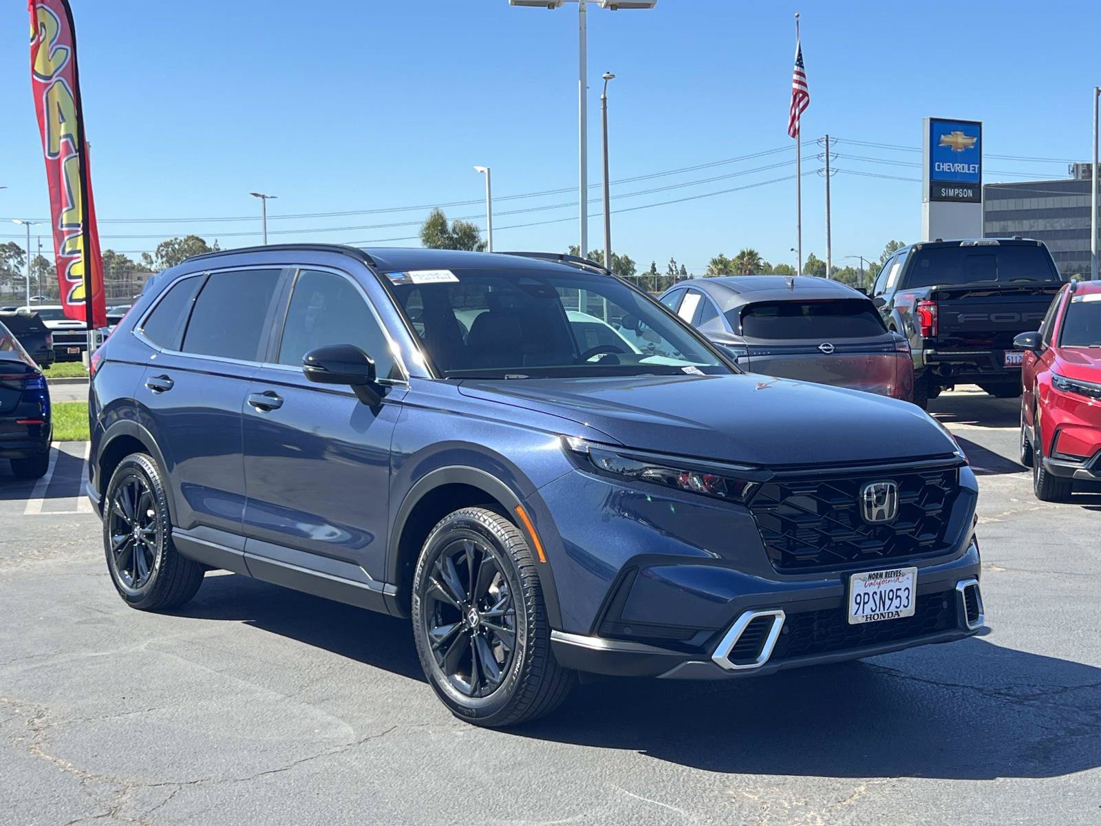 Certified 2025 Honda CR-V Sport Touring image 30