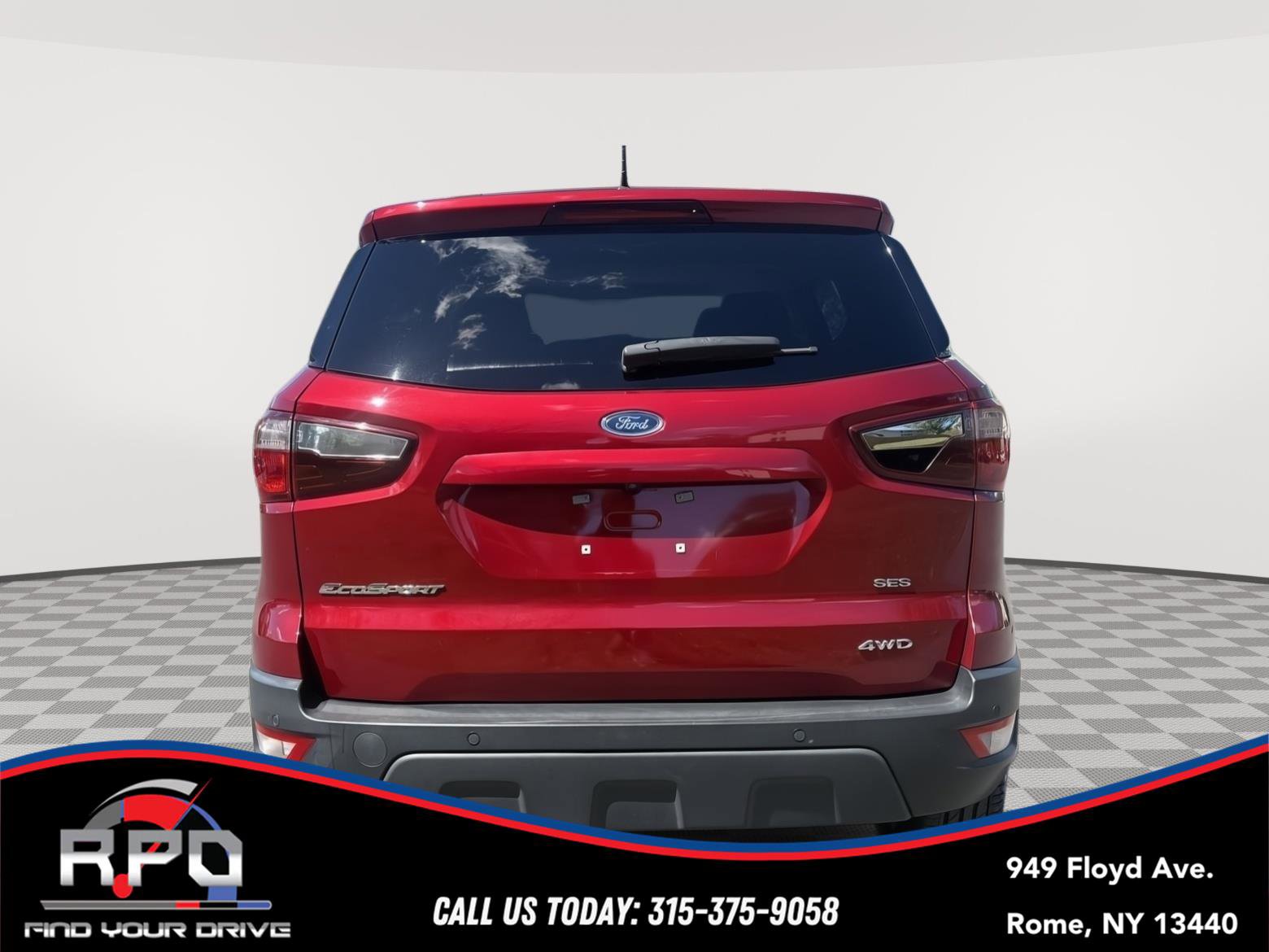 Used 2018 Ford EcoSport SES w/ SES Cold Weather Package AWD/4WD image 4
