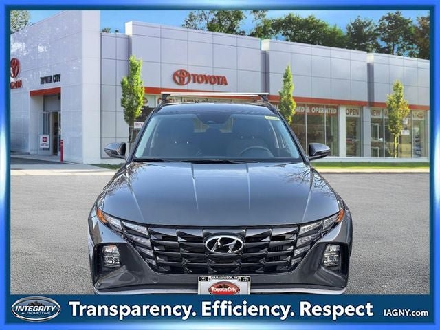 Used 2023 Hyundai Tucson Blue AWD/4WD image 8