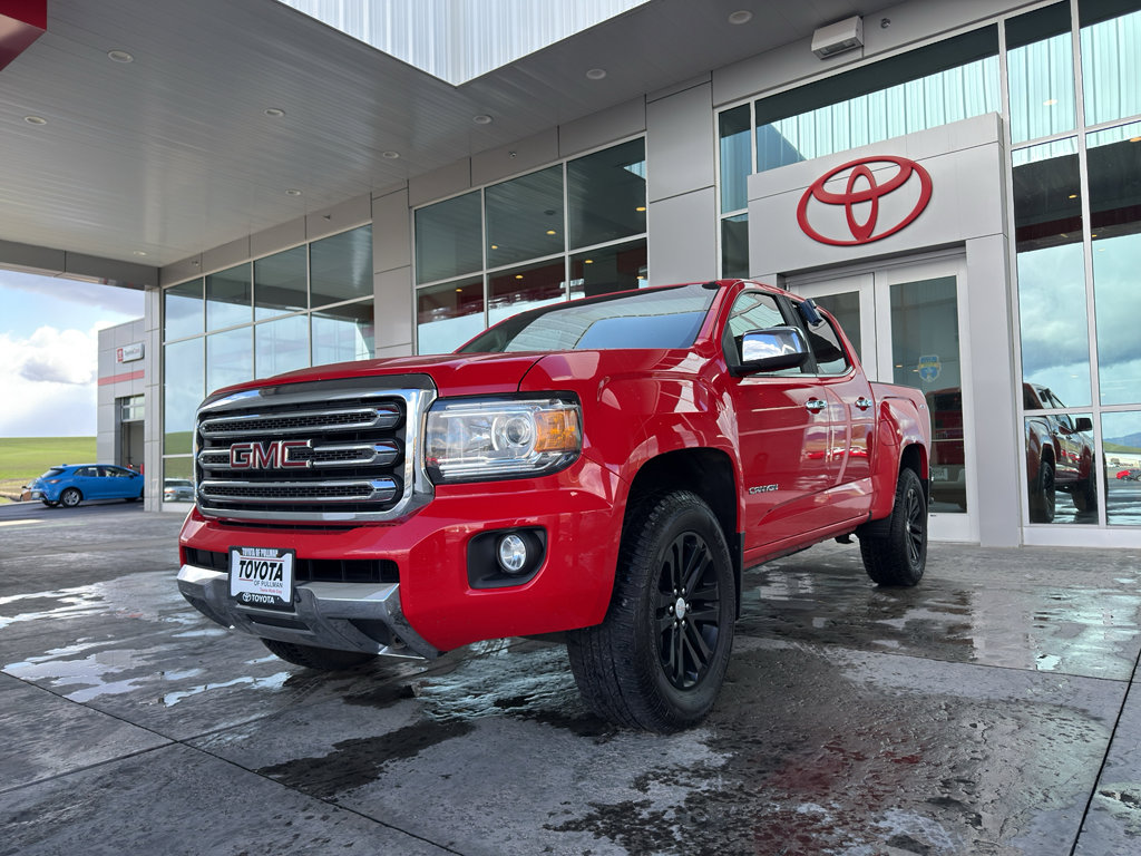 Used 2017 GMC Canyon SLT w/ Driver Alert Package image 4