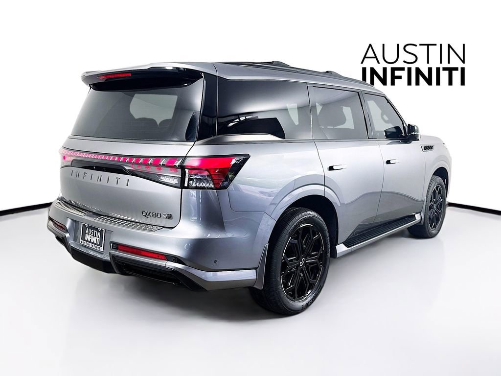 Certified 2026 INFINITI QX80 4WD w/ Sport Exterior Package image 9