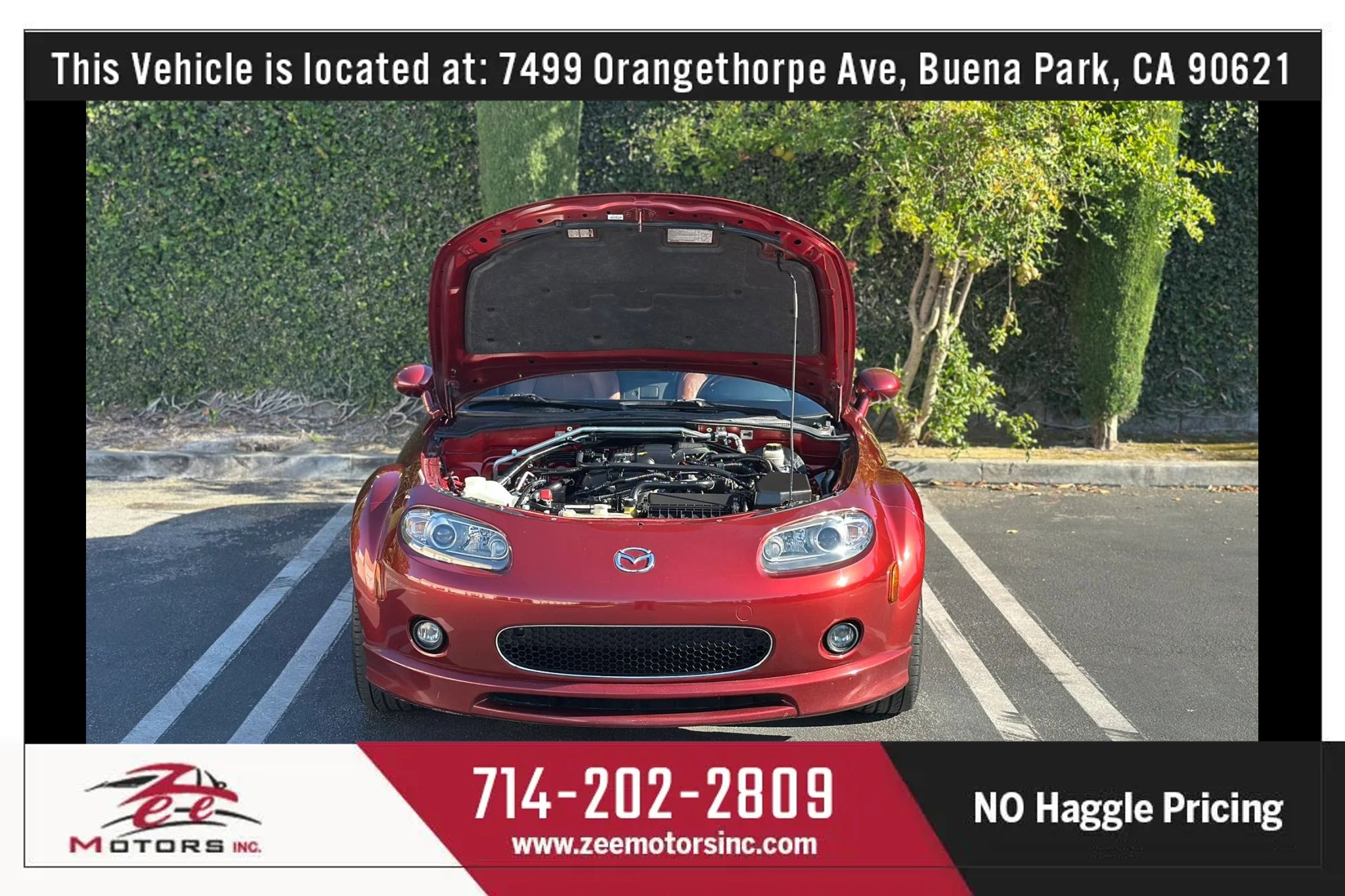Used 2007 MAZDA MX-5 Miata Grand Touring w/ Premium Pkg RWD image 15