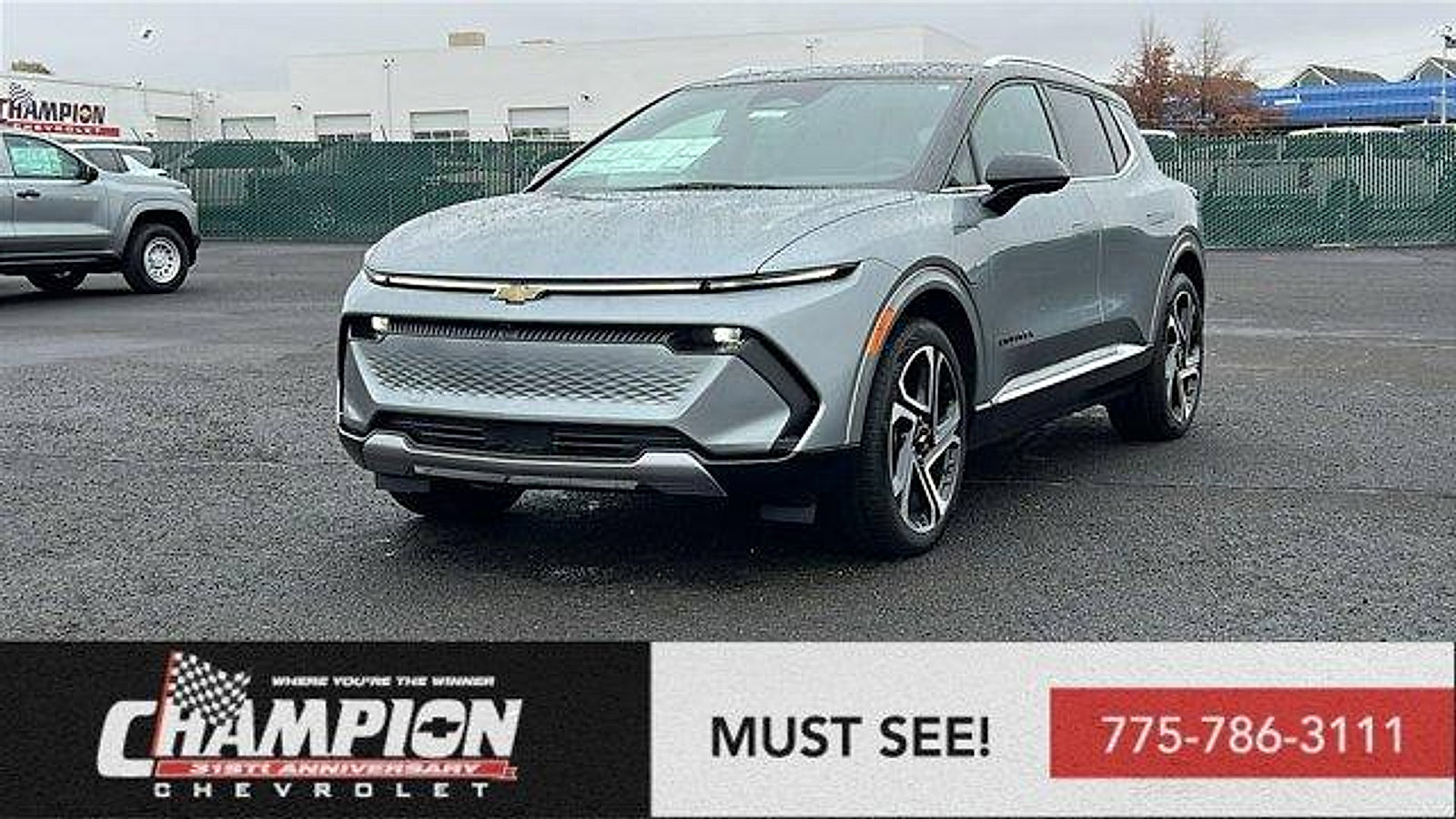 New 2026 Chevrolet Equinox EV LT