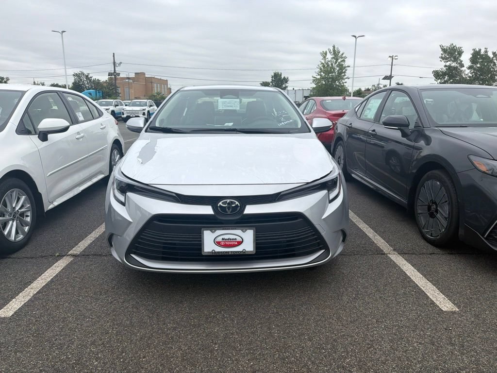 New 2026 Toyota Corolla XLE FWD image 2