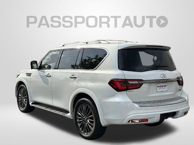 Certified 2023 INFINITI QX80 Premium Select w/ Cargo Package RWD image 2