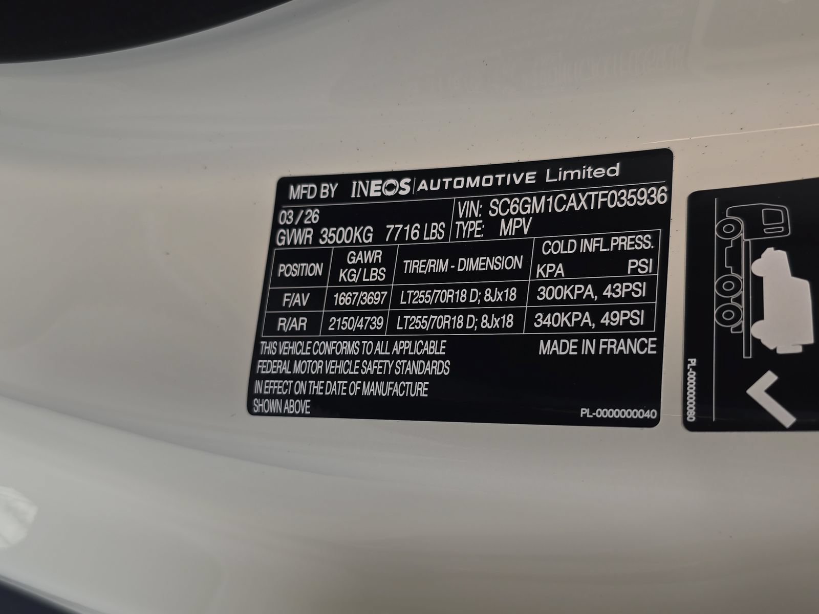 New 2026 INEOS Grenadier Station Wagon AWD/4WD image 27