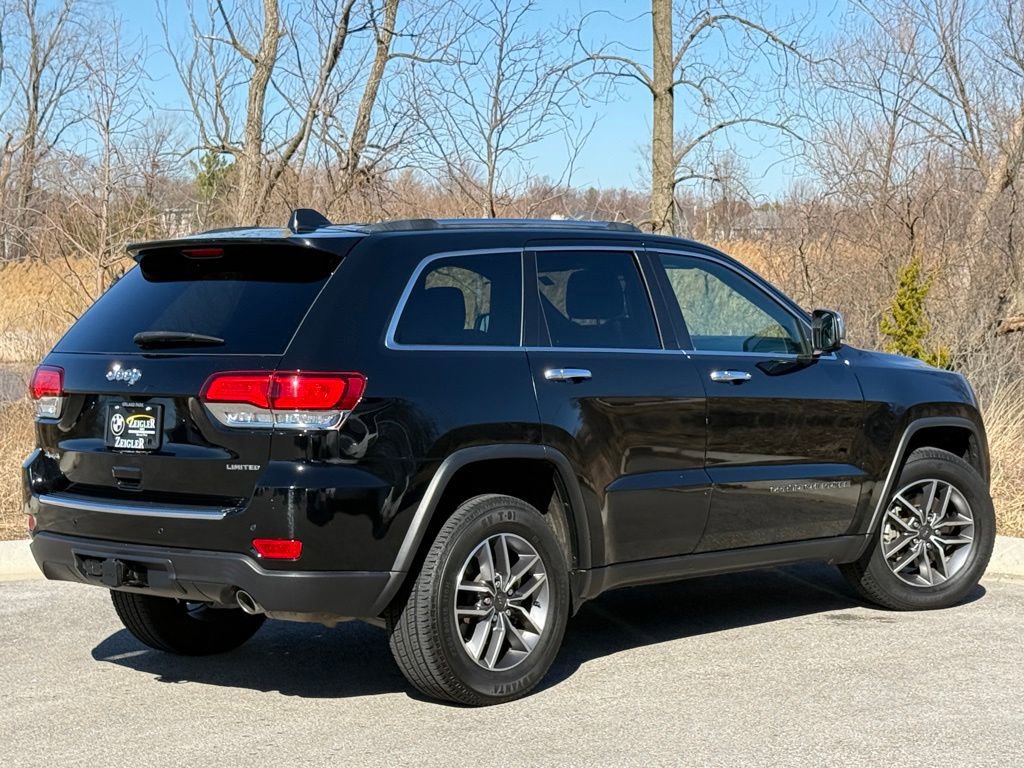 Used 2021 Jeep Grand Cherokee Limited w/ Trailer Tow Group IV image 6