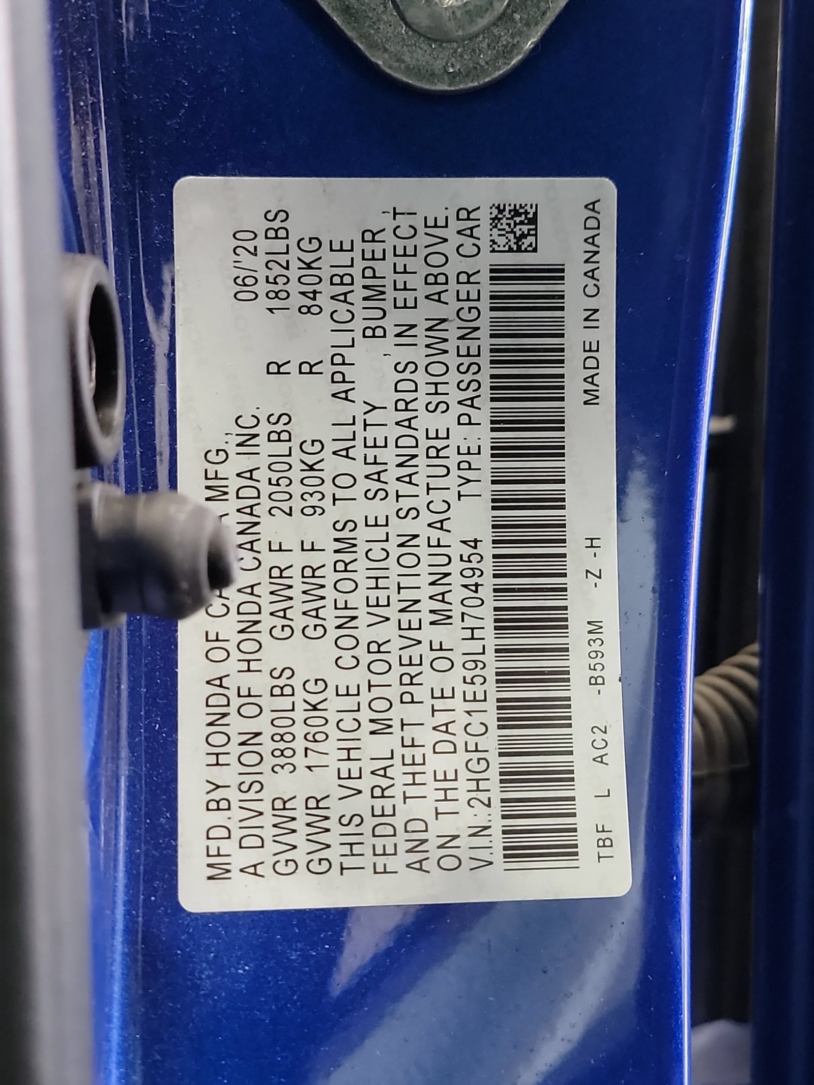 Used 2020 Honda Civic Si image 33