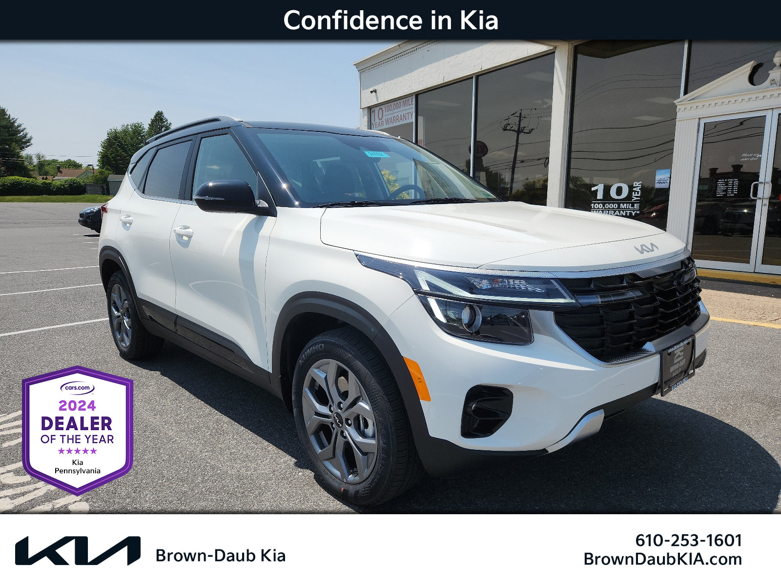New 2024 Kia Seltos S AWD/4WD image 1