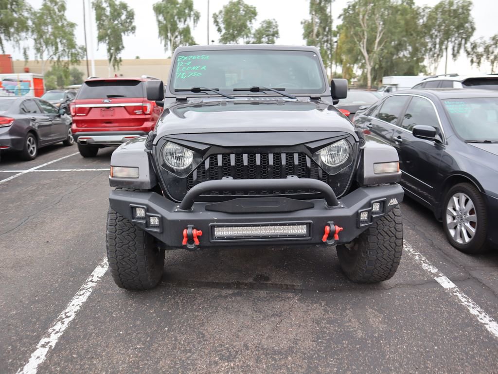 Used 2018 Jeep Wrangler Unlimited Sport S image 2