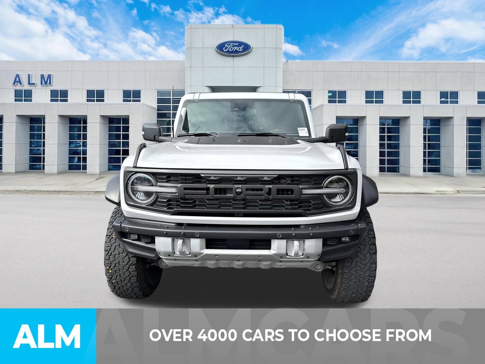 Used 2023 Ford Bronco Raptor AWD/4WD image 2