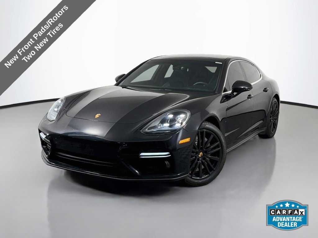 Used 2017 Porsche Panamera Turbo