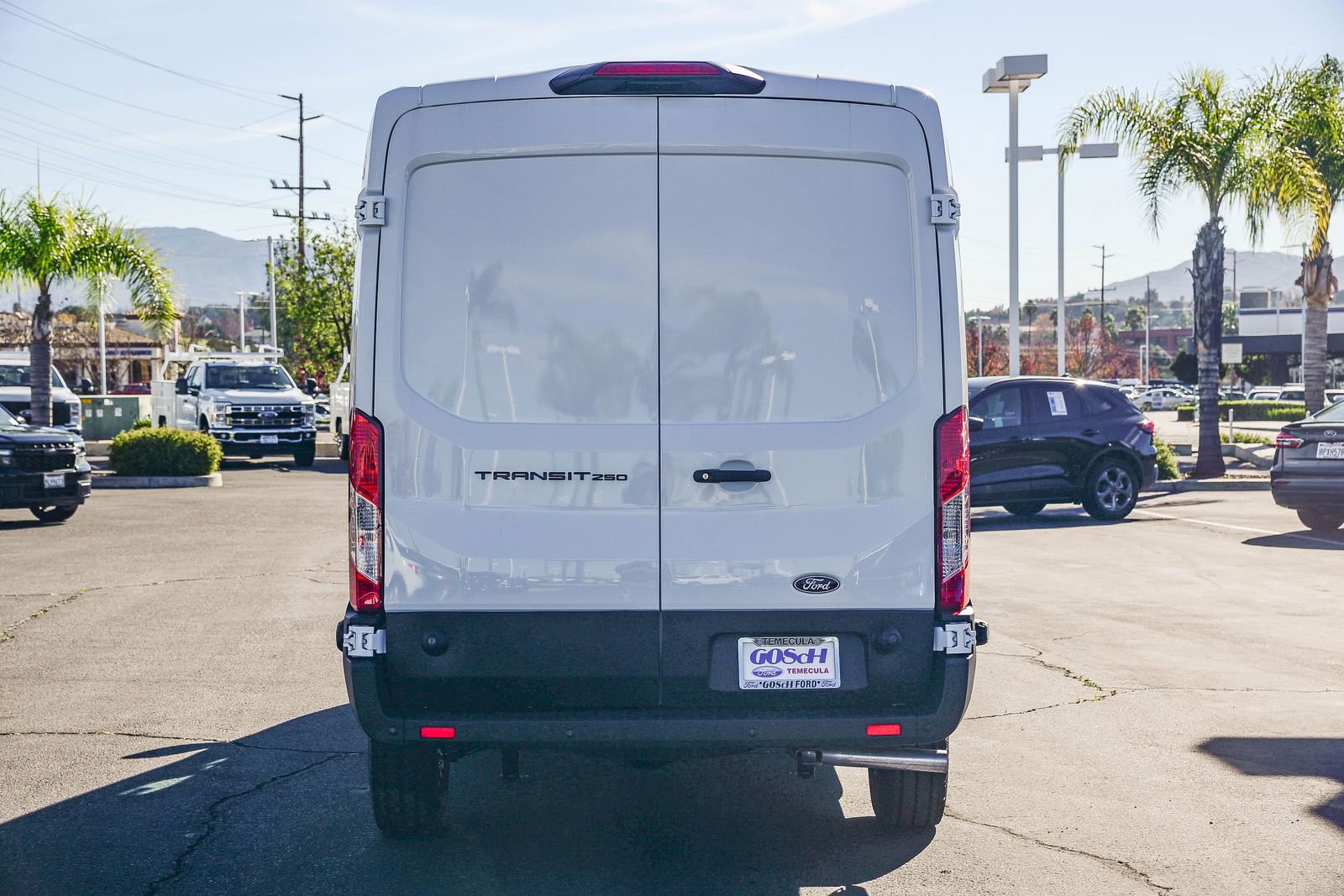 New 2026 Ford Transit 250 148 Medium Roof w/ Load Area Protection Package image 5