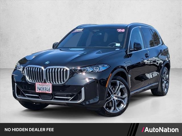 Used 2026 BMW X5 xDrive50e